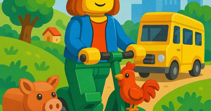 ¿Eres más de campo o de ciudad?